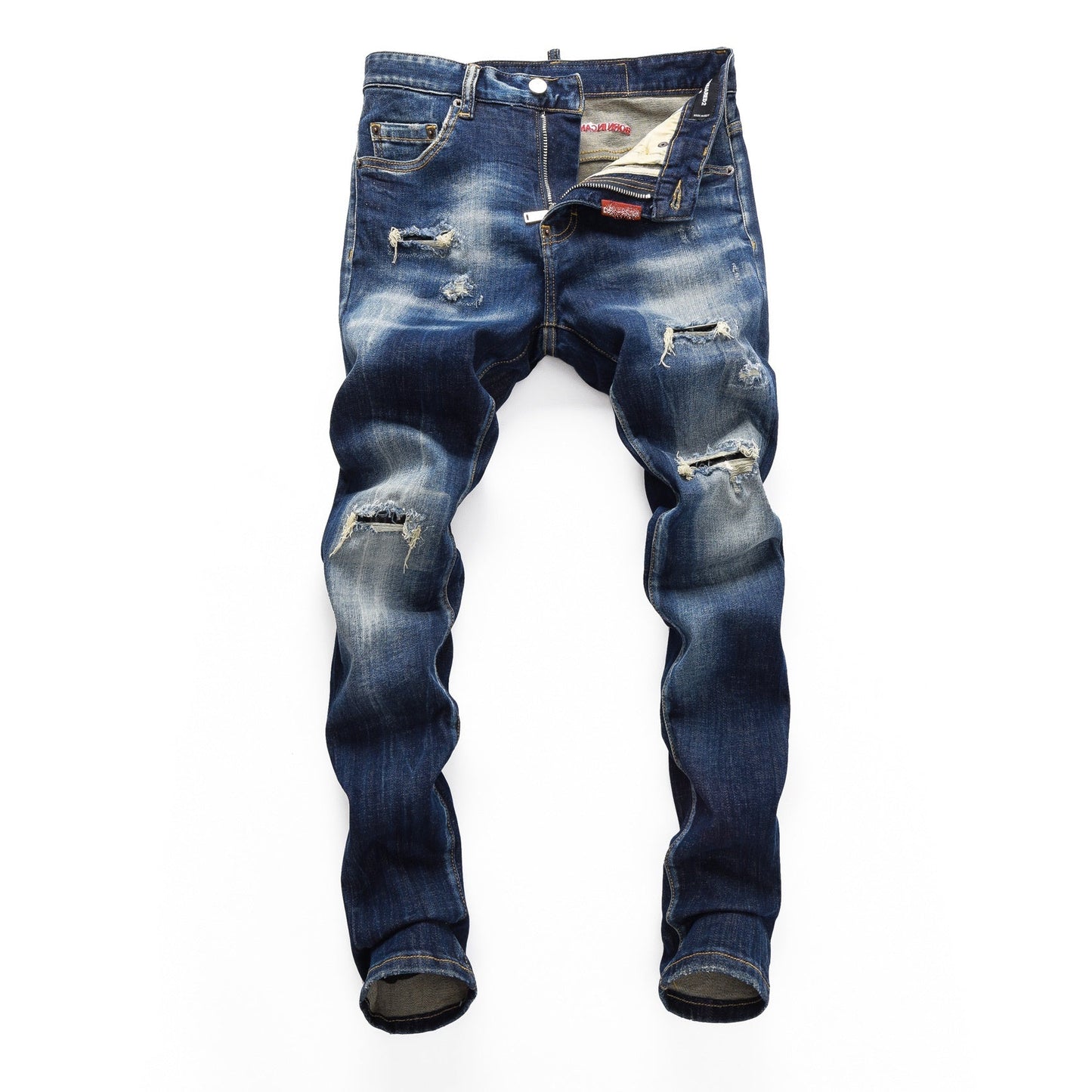 SOLA-Fashion Holes Jeans