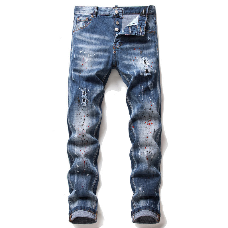 SOLA- badge signature Jeans