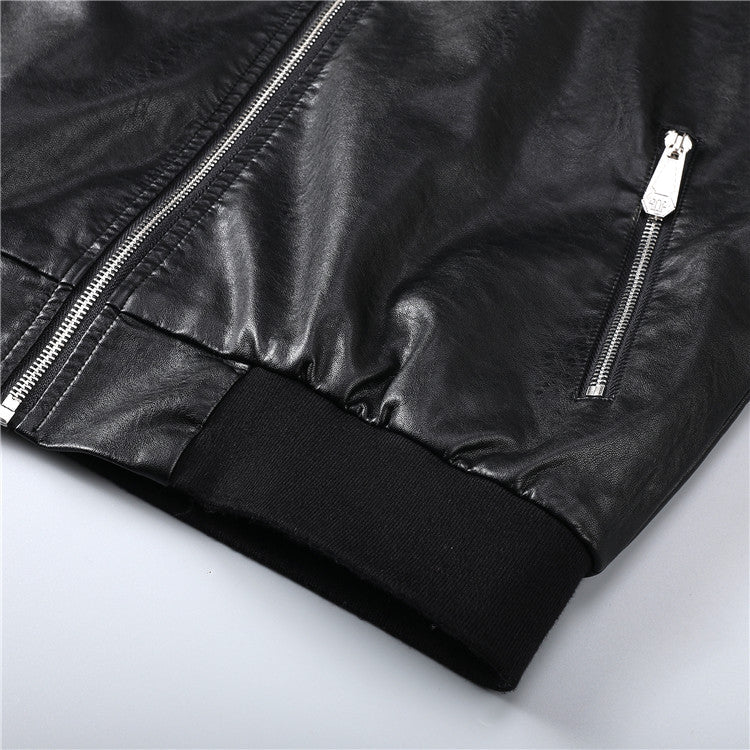 SOLA-PP leather jacket