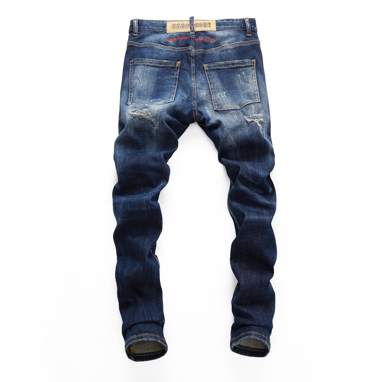 SOLA-Fashion Holes Jeans
