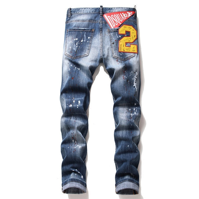 SOLA- badge signature Jeans