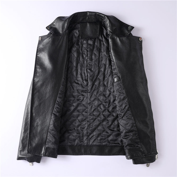 SOLA-PP leather jacket