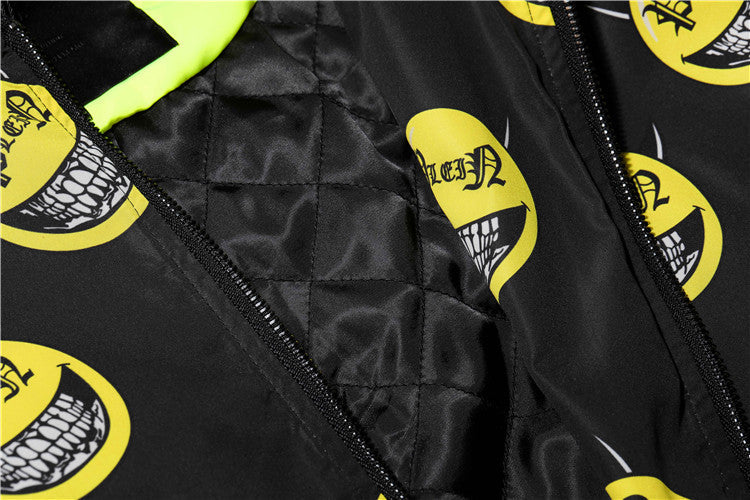 SOLA-PP Padded baseball jacket