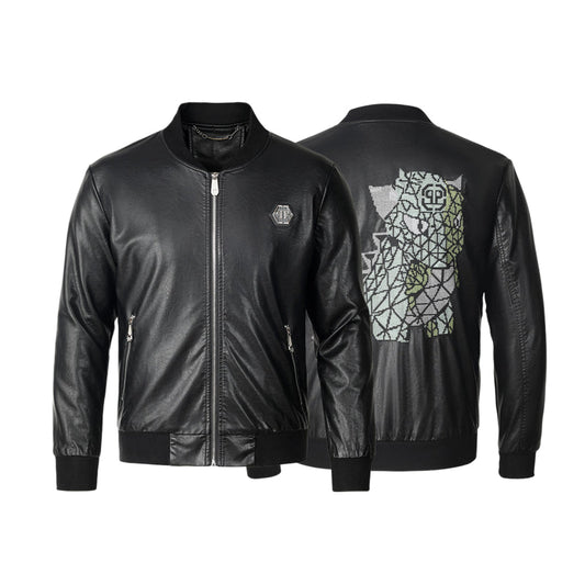 SOLA-PP leather jacket