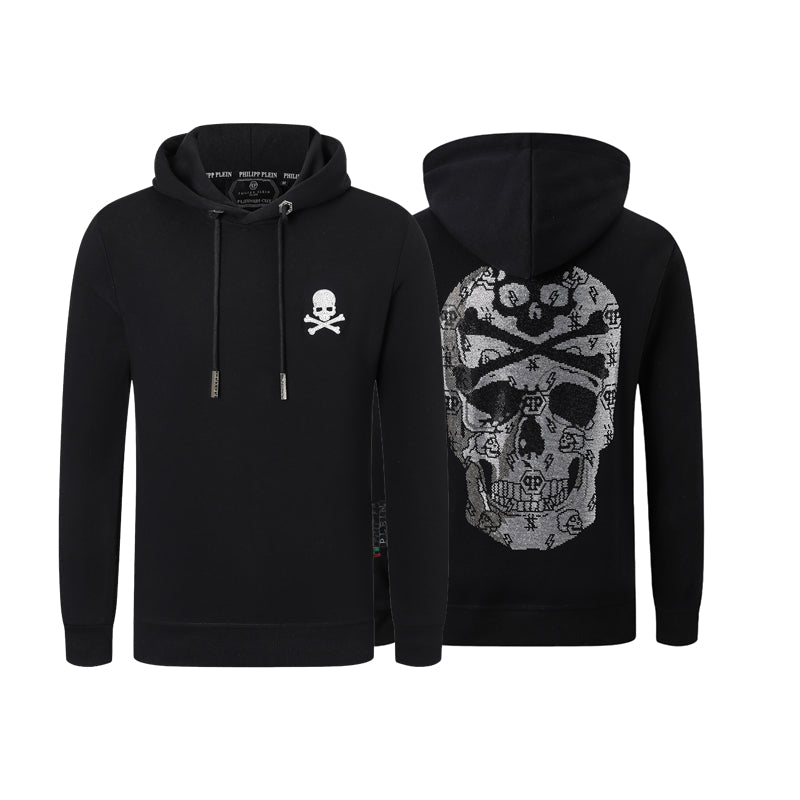 SOLA-PP skull Hoodie