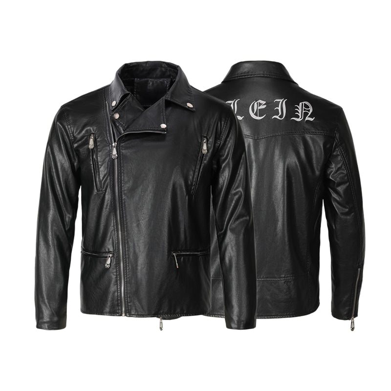 SOLA-PP leather jacket