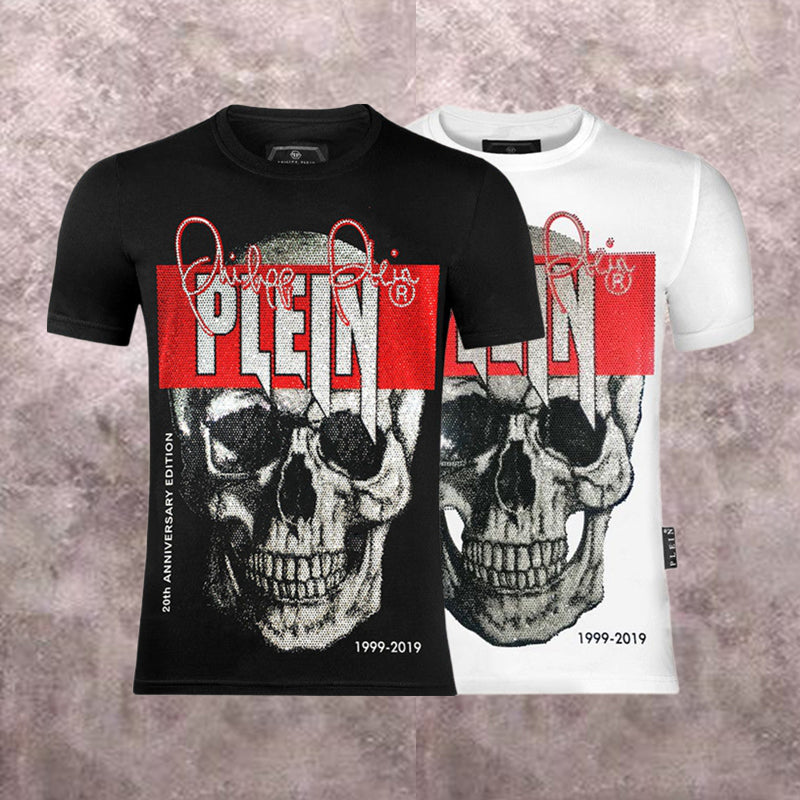 SOLA-PP skull diamond T-shirt