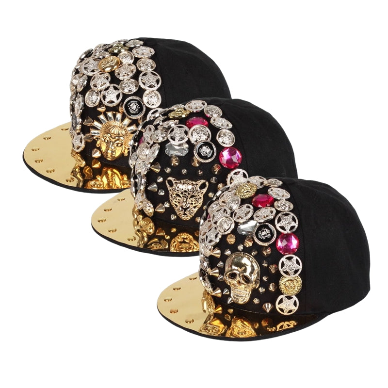 SOLA-PP skull hat