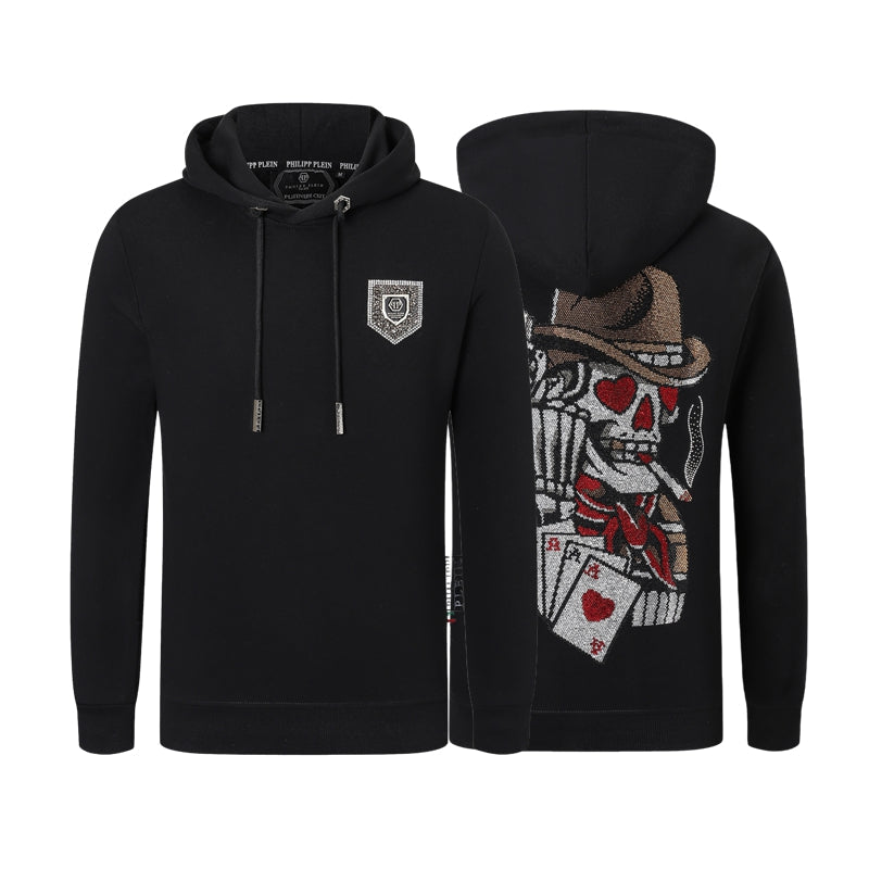 SOLA-PP Skull Hoodie