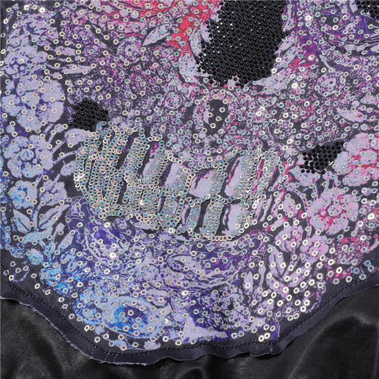 SOLA-PP leather jacket