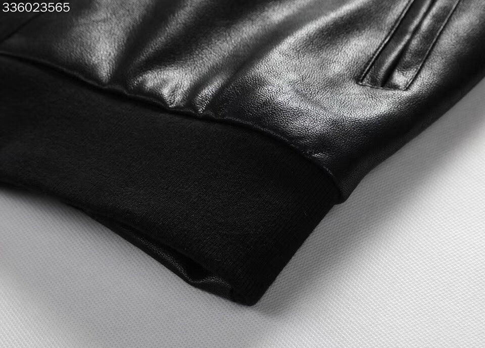 SOLA-PP leather jacket