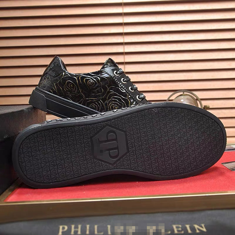 SOLA-PP leather shoes