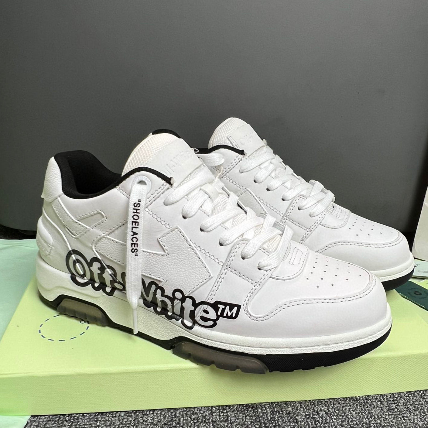 SOLA-OFF Leather shoes