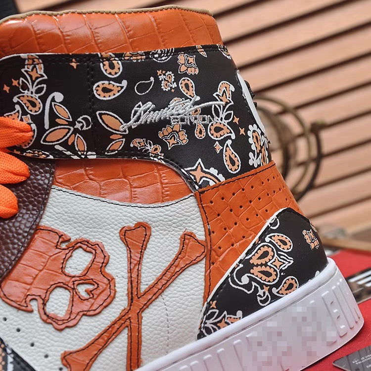 SOLA-PP leather shoes