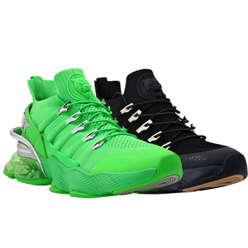 SOLA-PP Flyknit sneakers