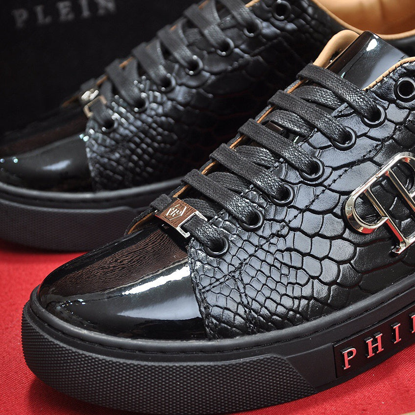 SOLA-PP Leather casual shoes
