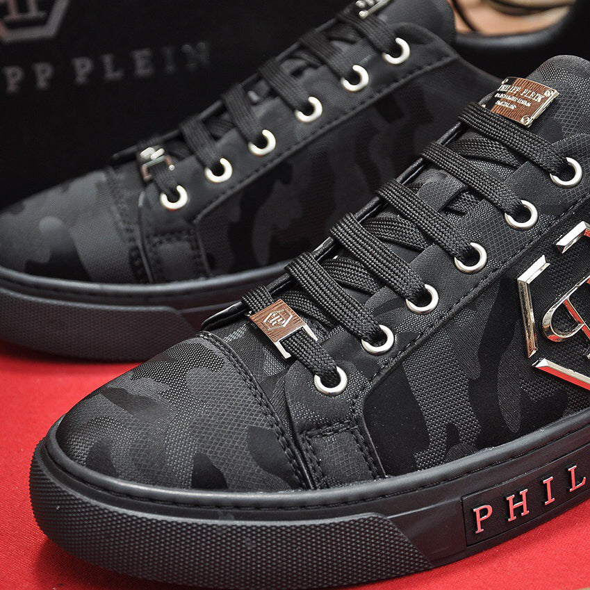 SOLA-PP leather shoes