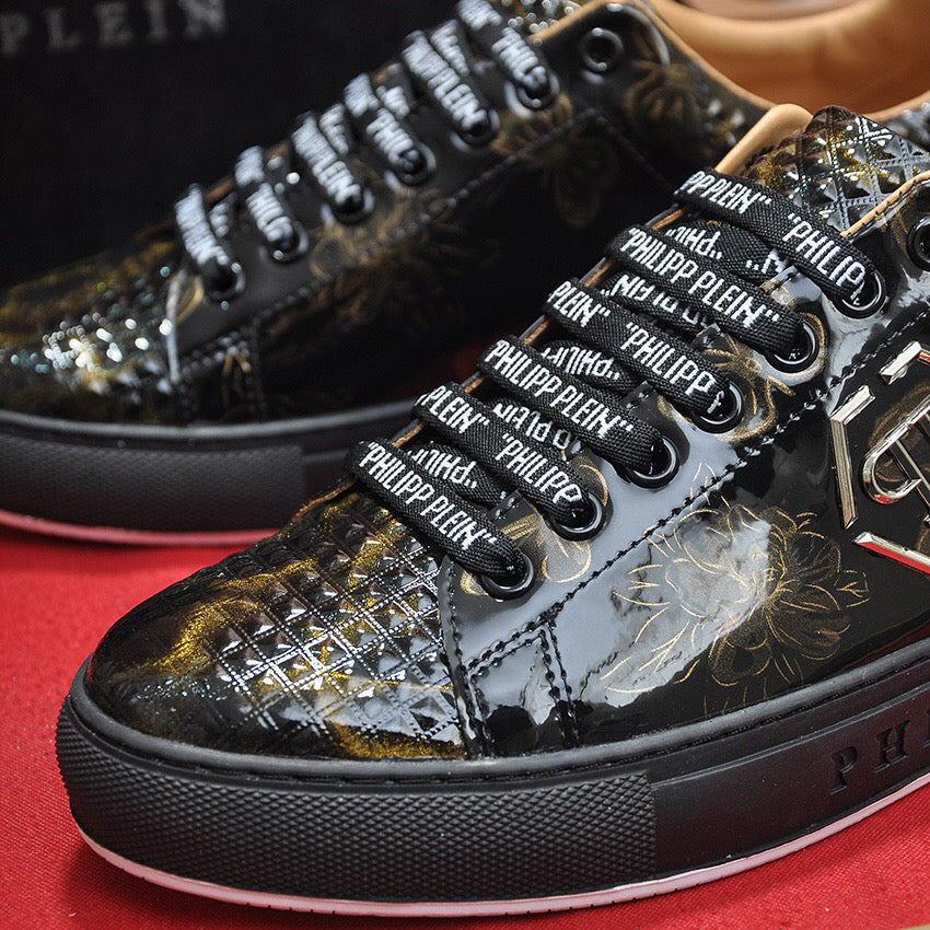 SOLA-PP Leather shoes
