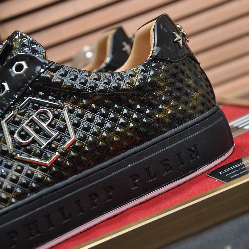 SOLA-PP leather shoes