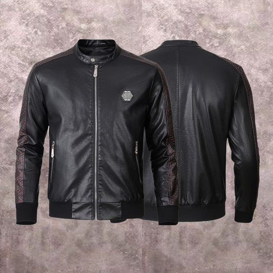 SOLA-PP leather jacket
