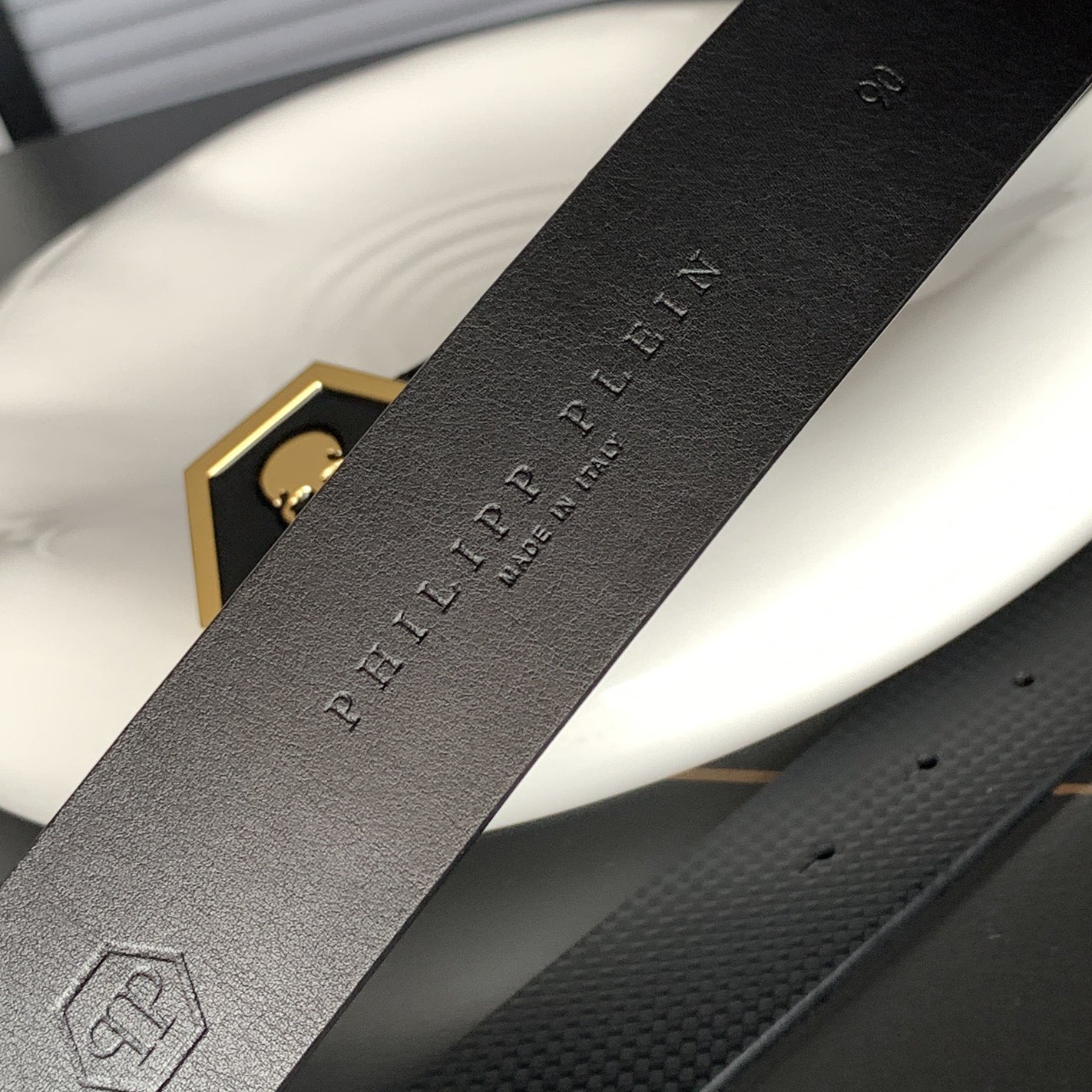 SOLA- PP Leather belt