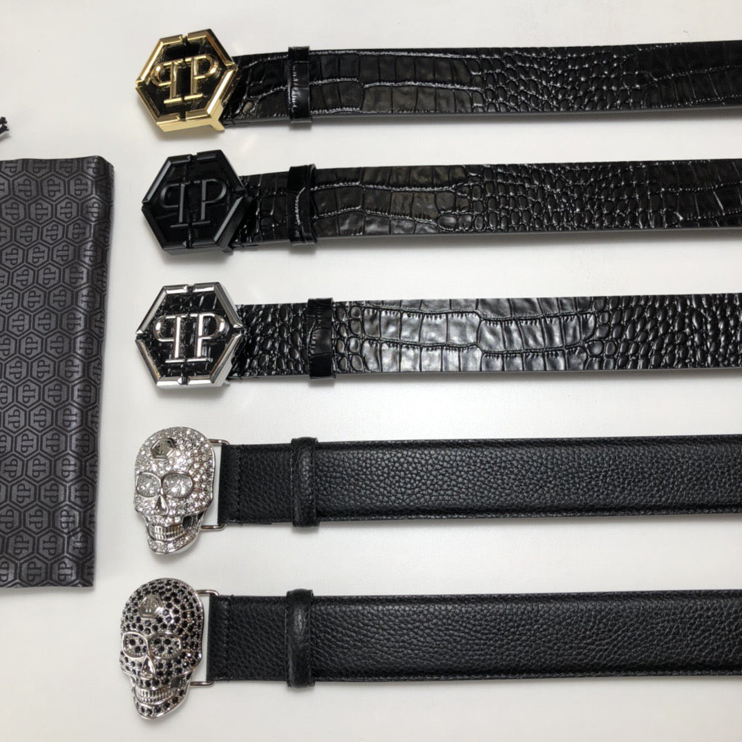 SOLA- PP Leather belt