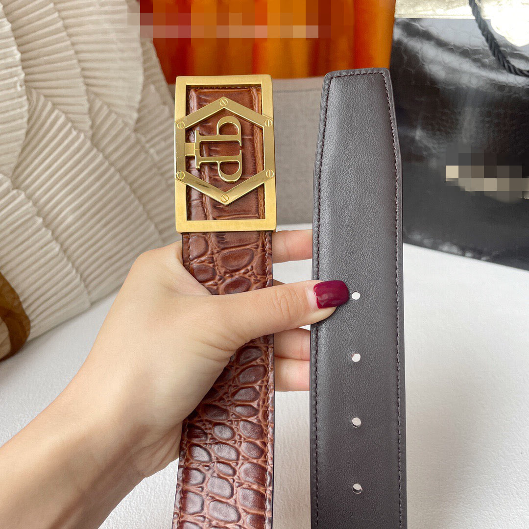 SOLA- PP Leather belt