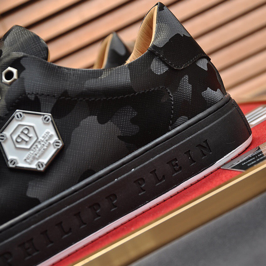 SOLA-PP leather shoes