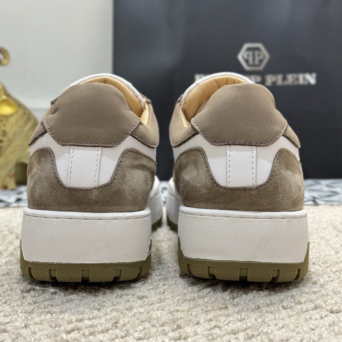 SOLA-PP Casual leather shoes