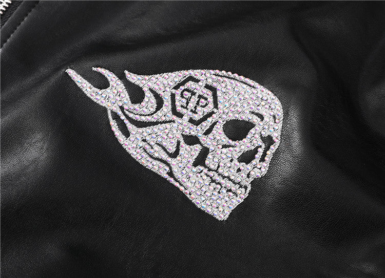 SOLA-PP leather jacket