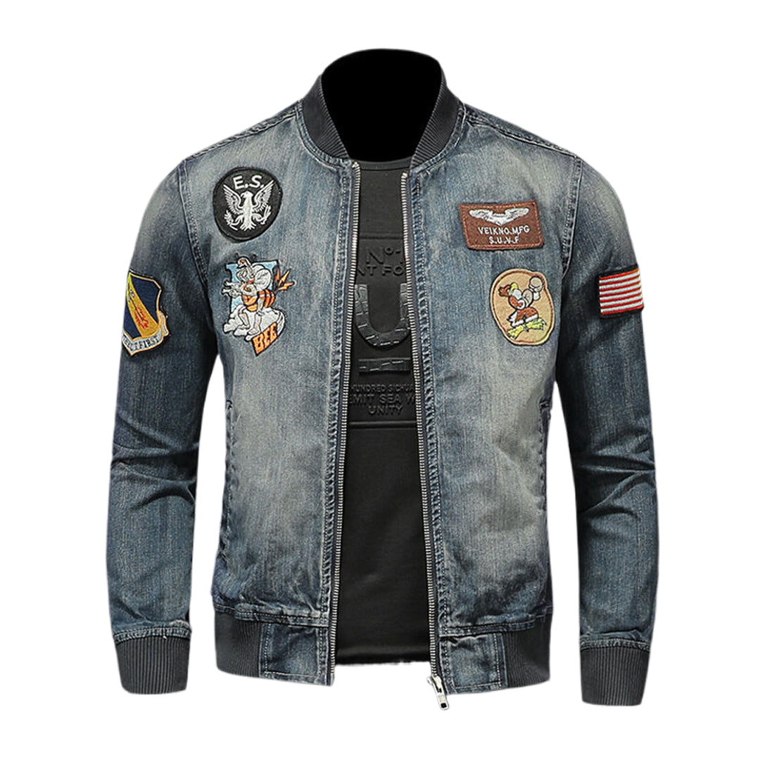 SOLA-PP Denim Jacket