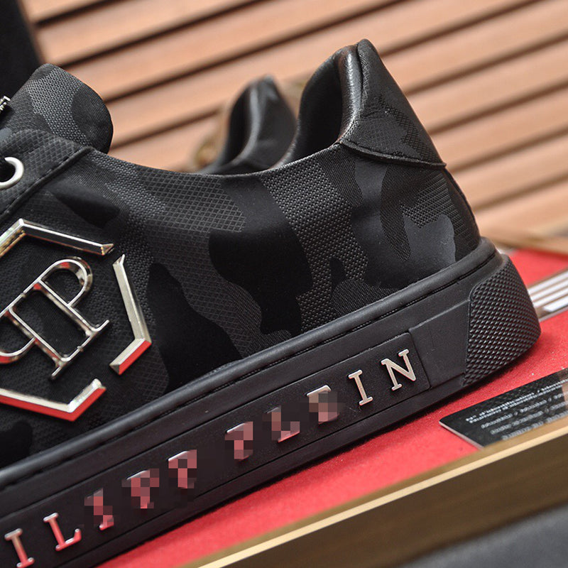 SOLA-PP leather shoes