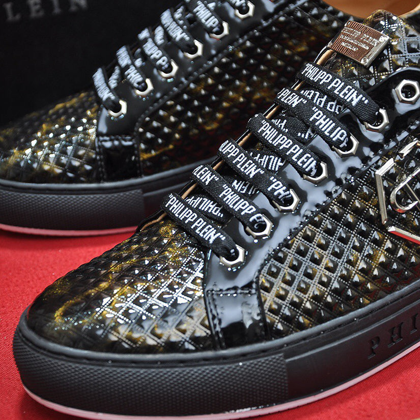 SOLA-PP leather shoes