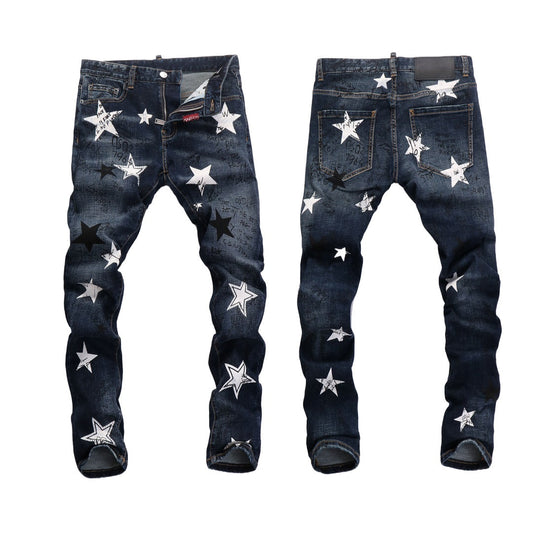SOLA- Star Skinny Jeans