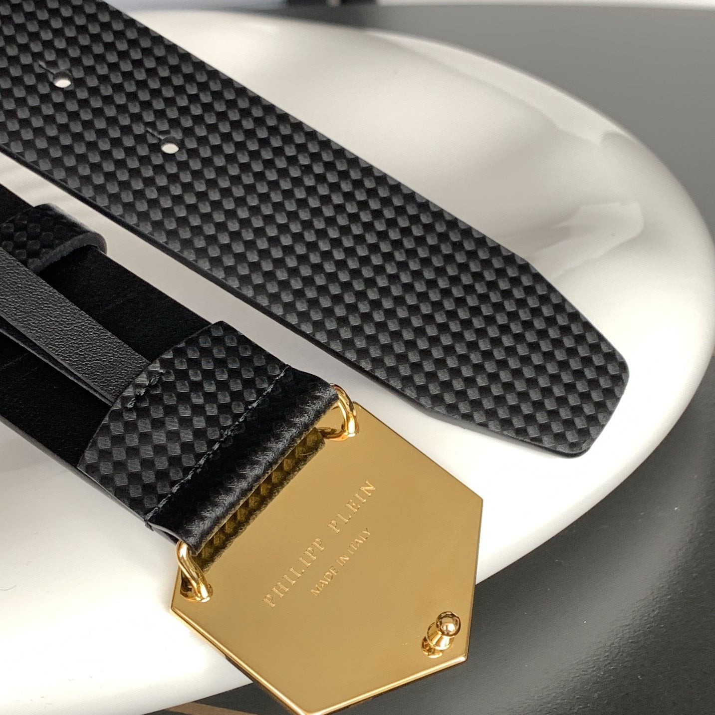 SOLA- PP Leather belt