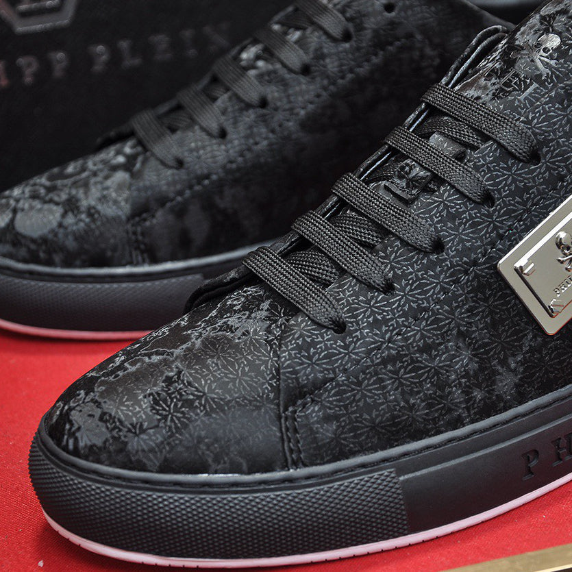 SOLA-PP Leather casual shoes