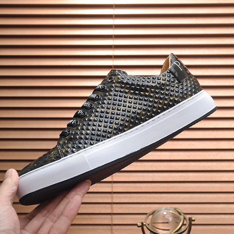 SOLA-PP Leather shoes