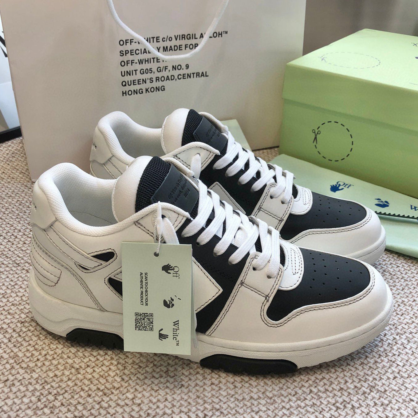 SOLA-OFF Leather shoes