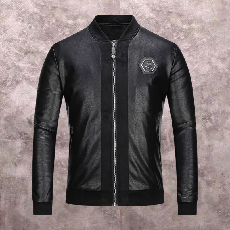 SOLA-PP leather jacket