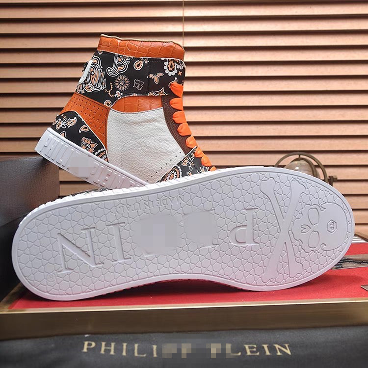 SOLA-PP leather shoes