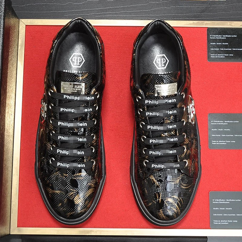 SOLA-PP Leather shoes