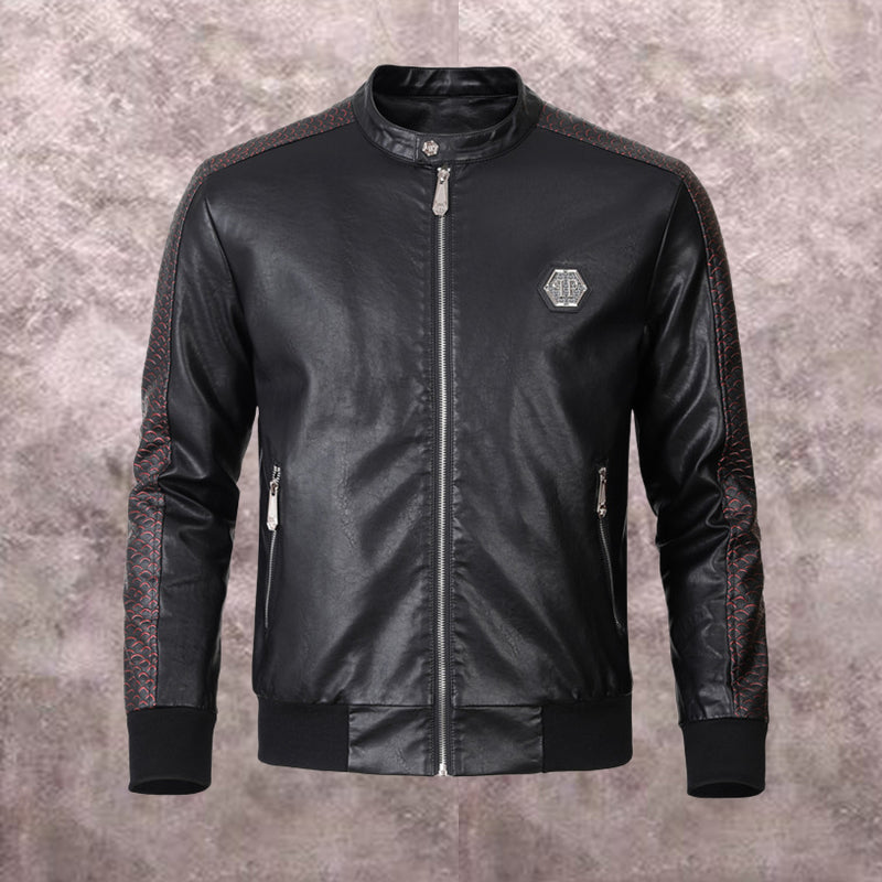 SOLA-PP leather jacket