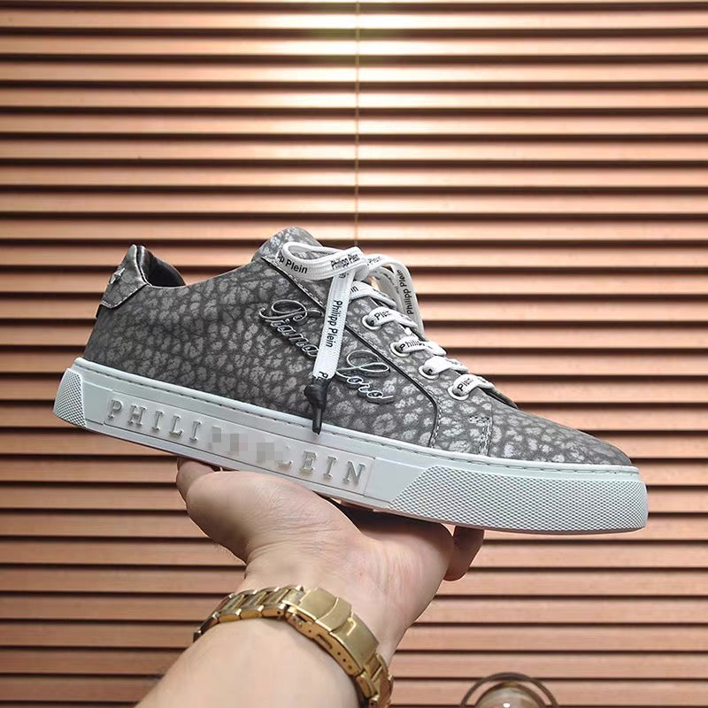 SOLA-PP Casual leather shoes