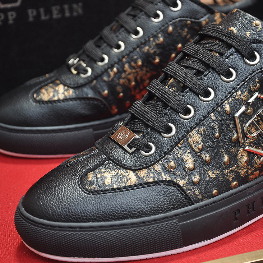 SOLA-PP leather shoes