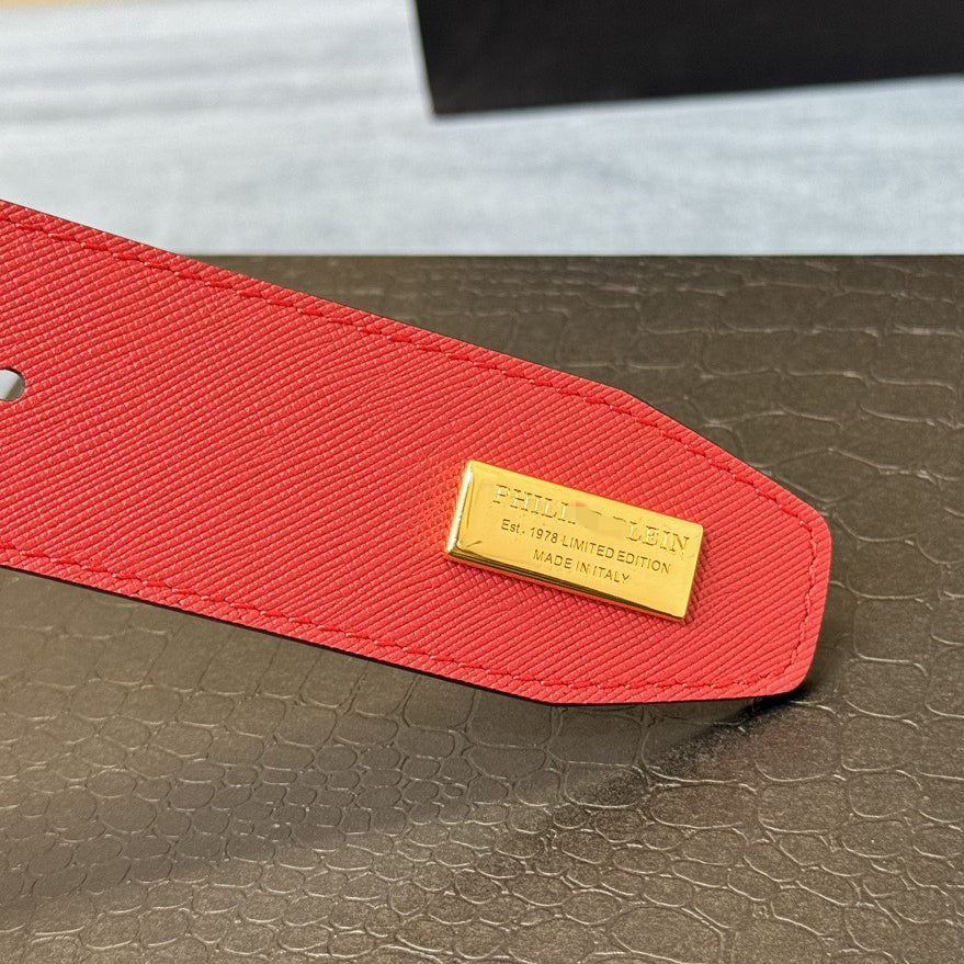 SOLA- PP Leather belt
