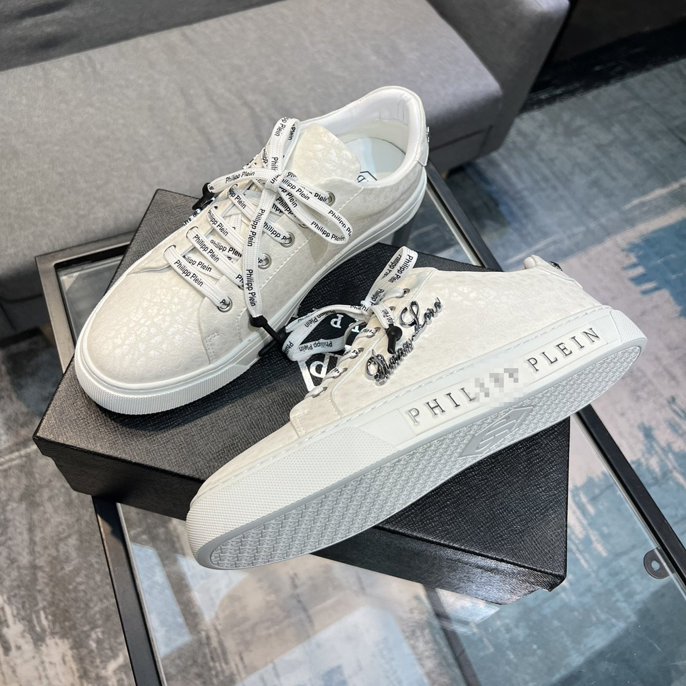 SOLA-PP leather shoes