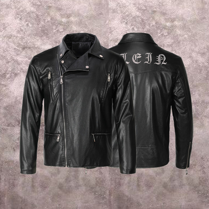 SOLA-PP leather jacket
