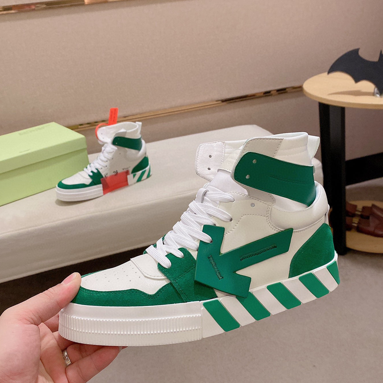 SOLA-OFF Leather shoes