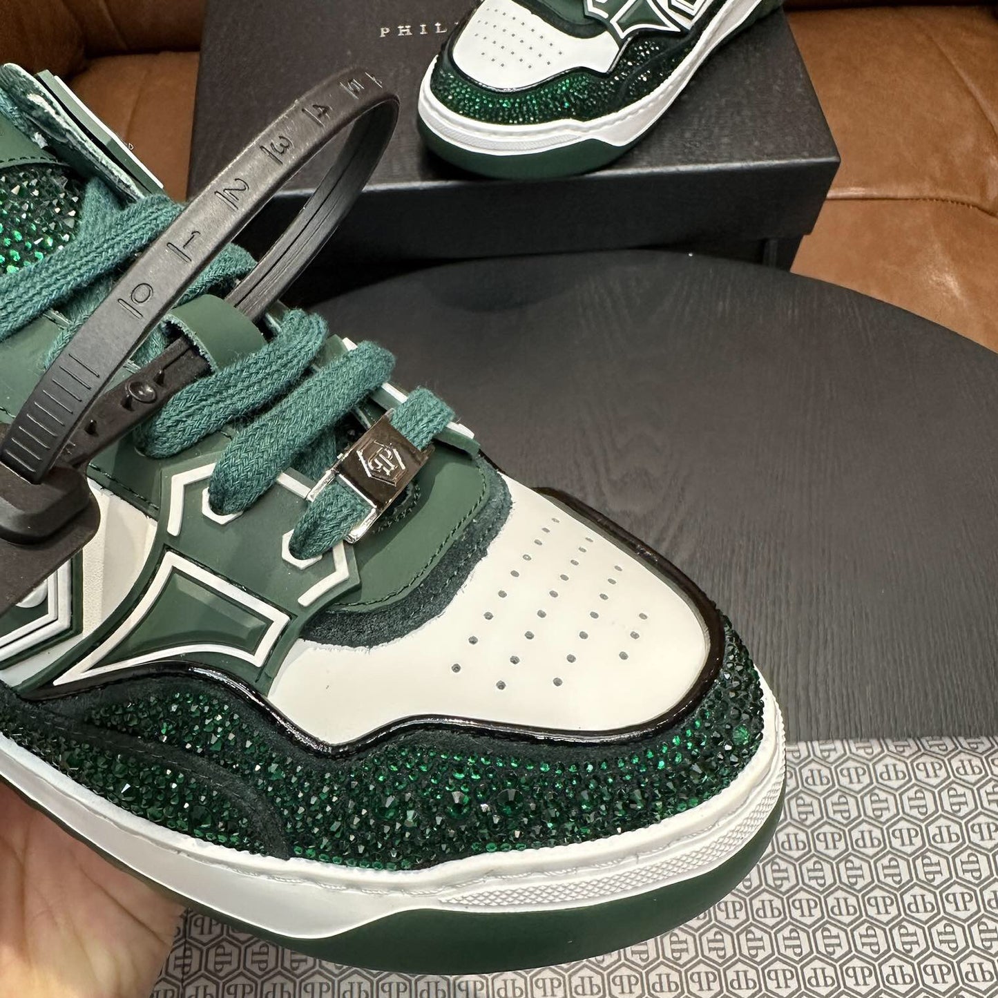 SOLA-PP leather shoes