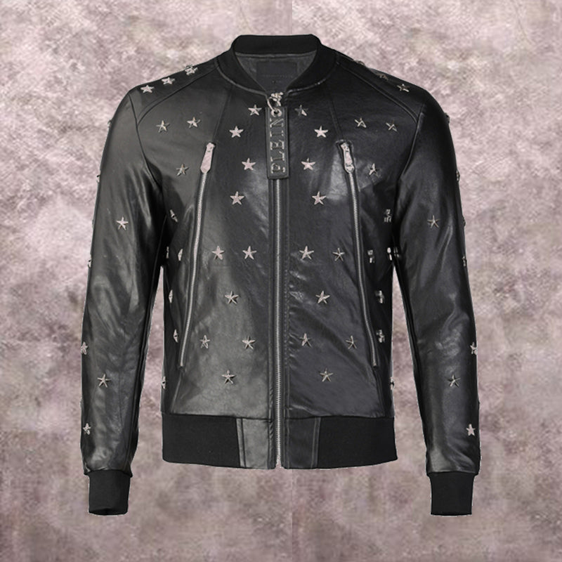 SOLA-PP leather jacket